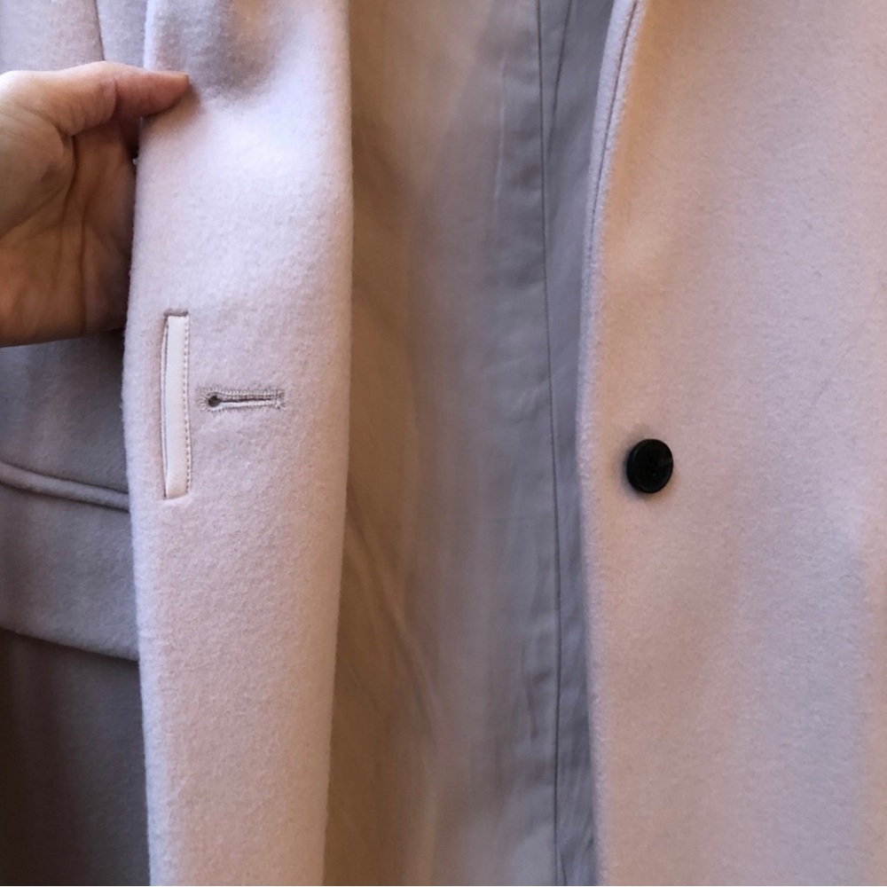 Brand new Allsaints pink wool coat - Picture 6 of 6